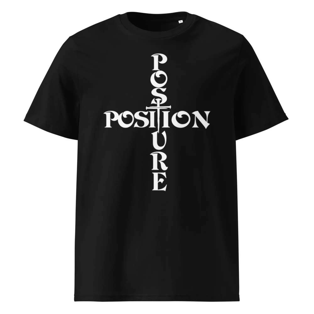 Position & Posture | The Ephesians 2:4–6 Organic Creator Tee