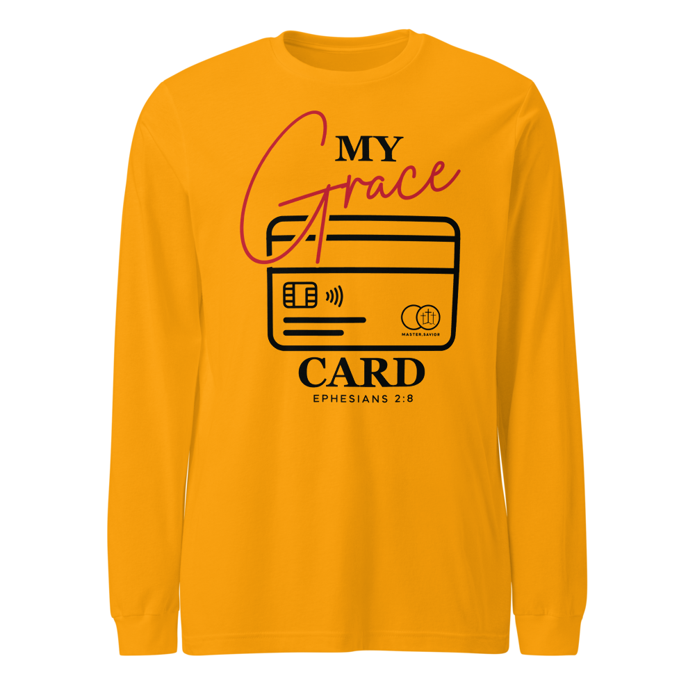 The My Grace Card Long Sleeve Essential ✨