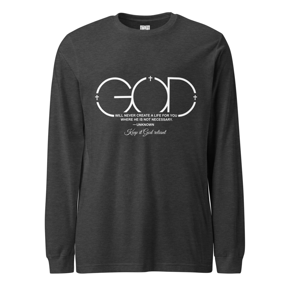 Unisex Long Sleeve Tee | Bella + Canvas 3501
