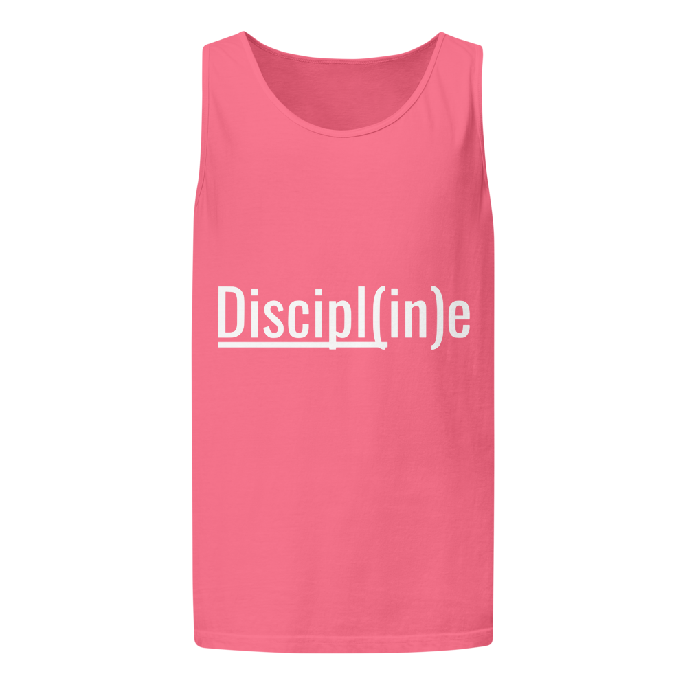 Discipline: The Luke 9:23 Garment-Dyed Tank