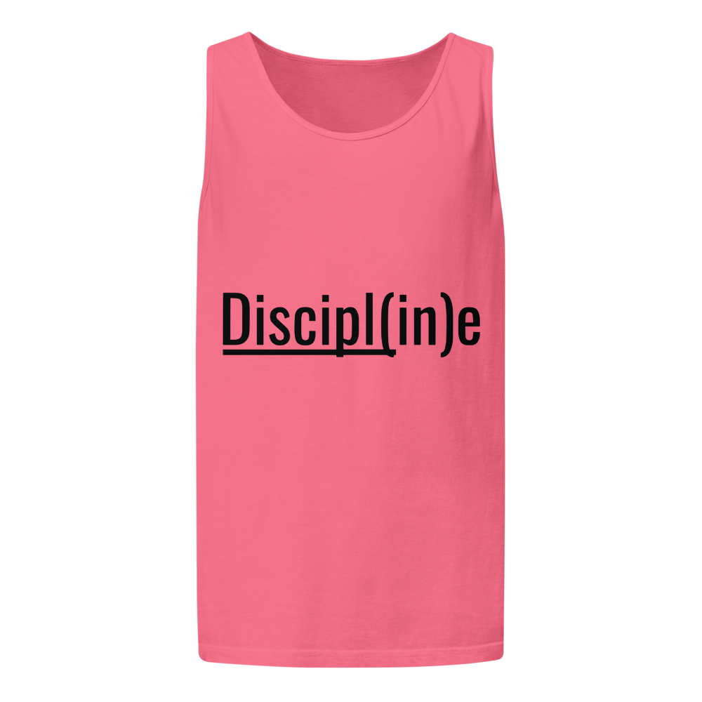 Discipline: The Luke 9:23 Garment-Dyed Tank60