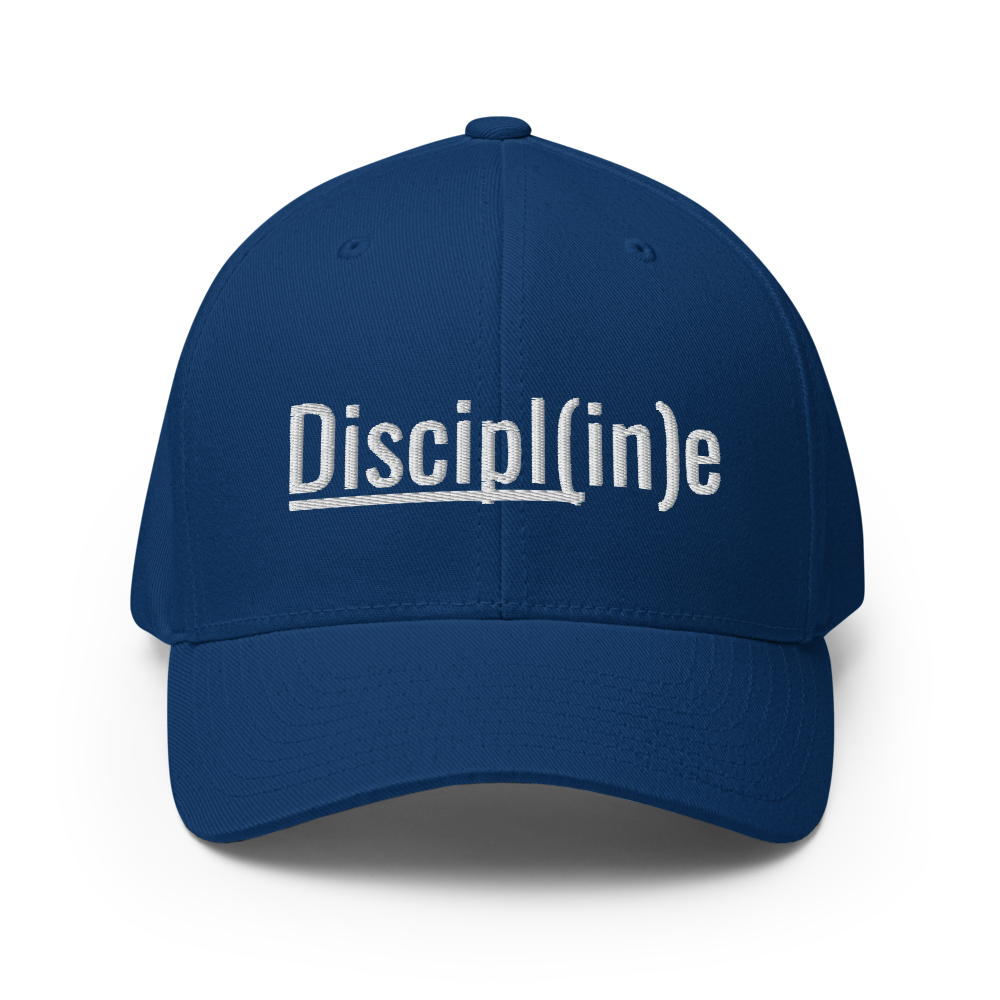 Discipline: The Luke 9:23 Mesh Back Trucker