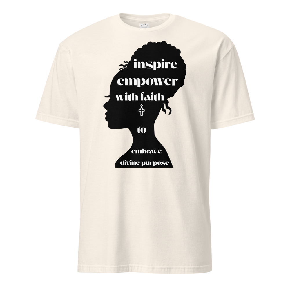 The "Divine Purpose" Staple Tee