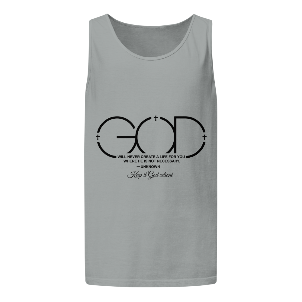 The "Divine Future" Garment-Dyed Tank