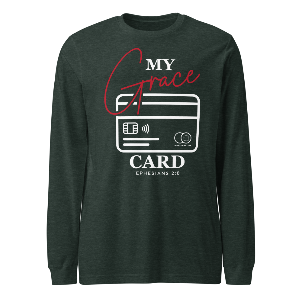 The My Grace Card Long Sleeve Essential
