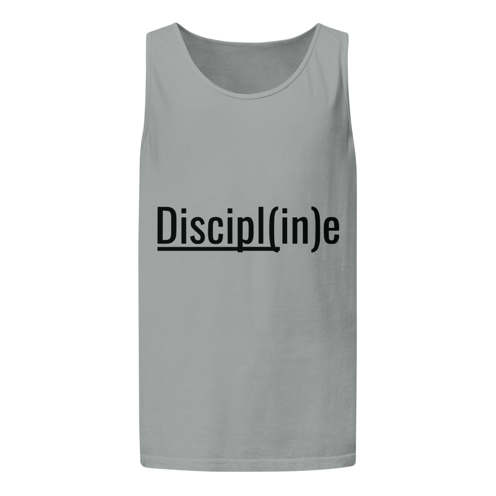 Discipline: The Luke 9:23 Garment-Dyed Tank60