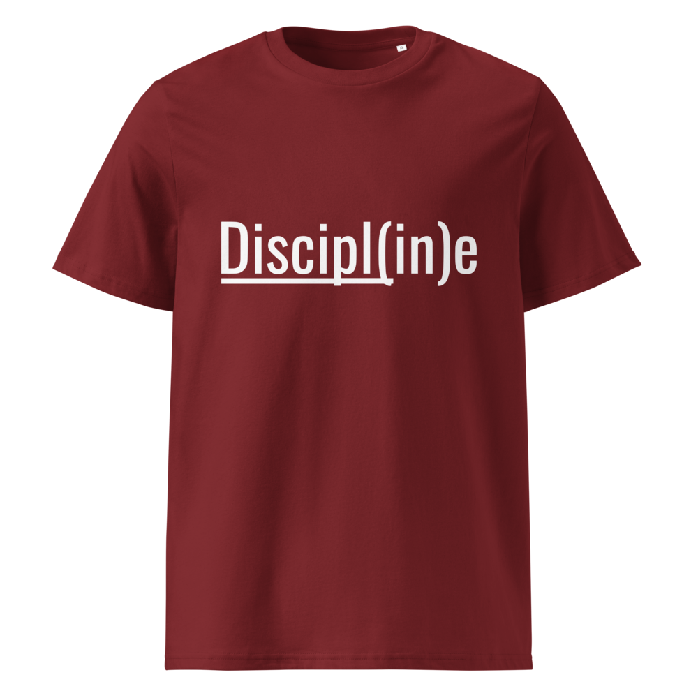 Unisex Discipline: Organic Creator Teec Cotton Creator 2.0 T-Shirt | Stanley/Stella STTU169