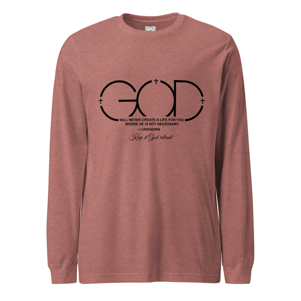 The "Divine Future" Long Sleeve Tee