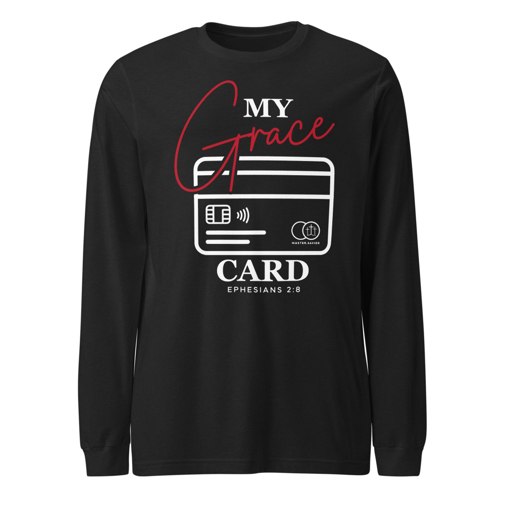 The My Grace Card Long Sleeve Essential