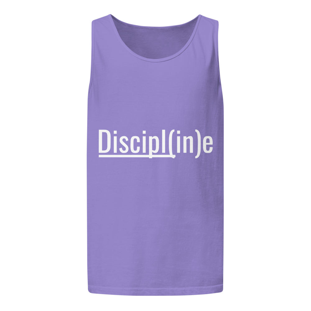 Discipline: The Luke 9:23 Garment-Dyed Tank