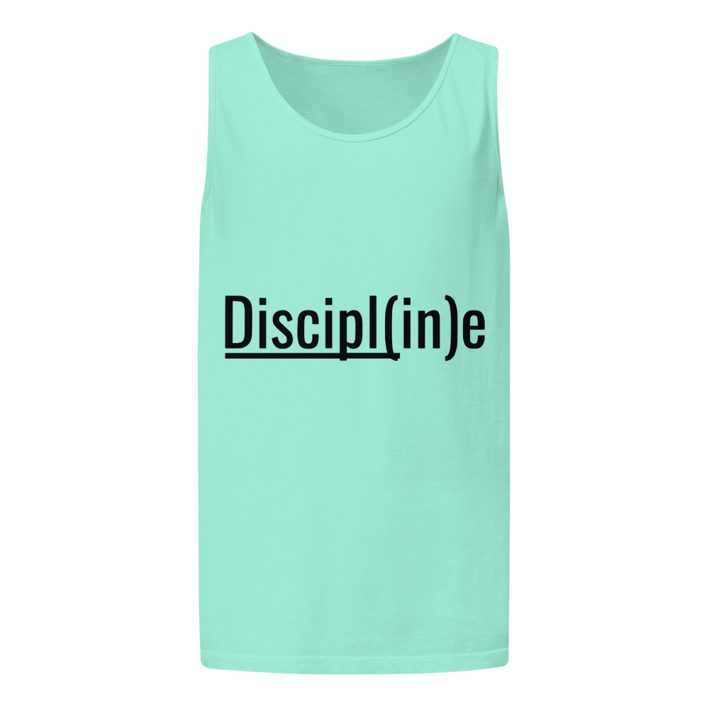 Discipline: The Luke 9:23 Garment-Dyed Tank60