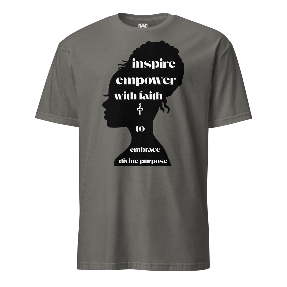 The "Divine Purpose" Staple Tee