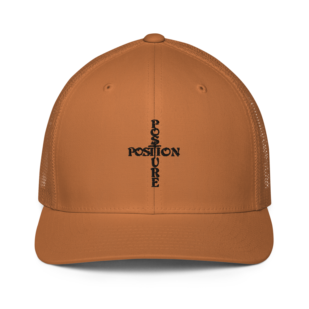 Position & Posture | The Ephesians 2:4–6 Mesh Back Trucker