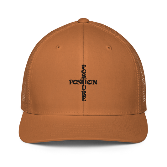 Position & Posture | The Ephesians 2:4–6 Mesh Back Trucker