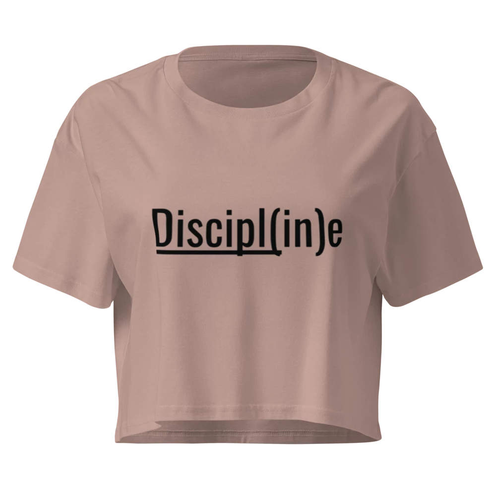 Discipline: Women's Relaxed Crop