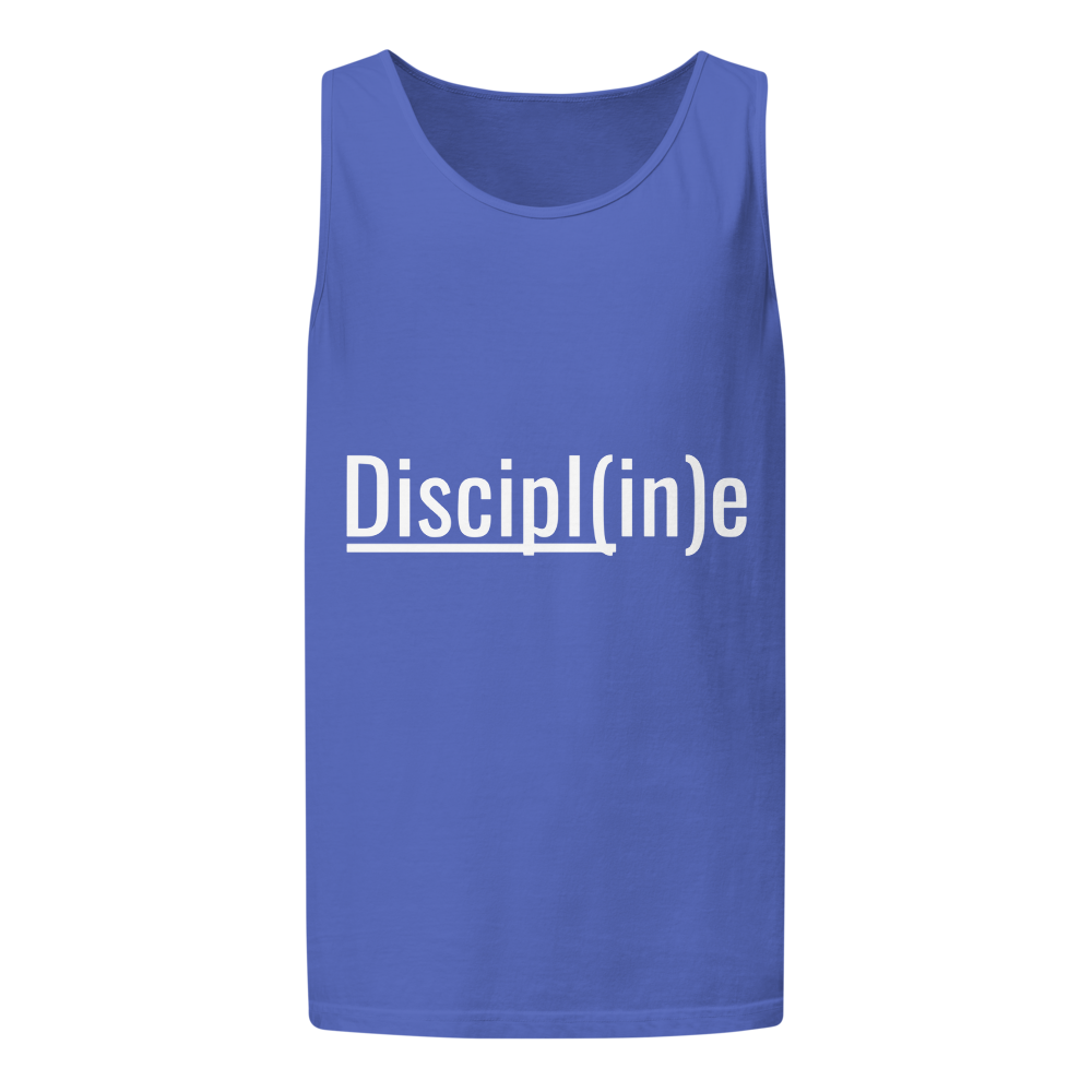 Discipline: The Luke 9:23 Garment-Dyed Tank