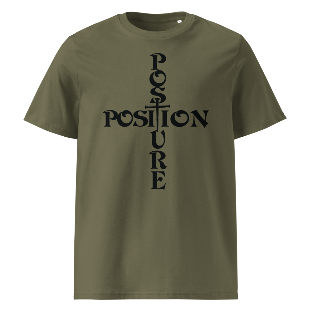 Position & Posture | The Ephesians 2:4–6 Organic Creator Tee
