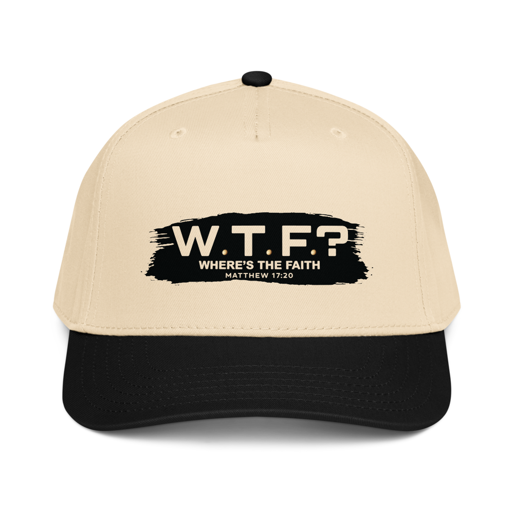 The "Mustard Seed" 5-Panel Statement Cap