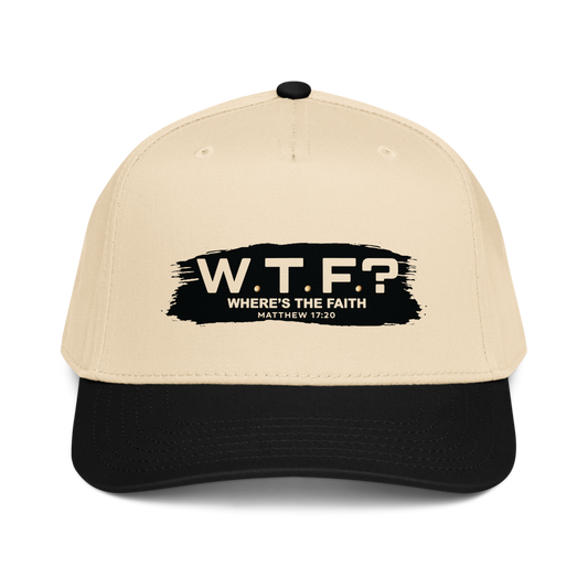 The "Mustard Seed" 5-Panel Statement Cap